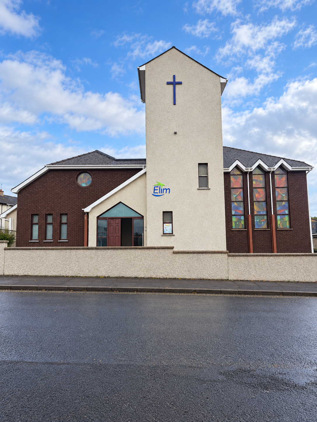 Coleraine Elim Pentecostal Church on Pates Lane, Coleraine